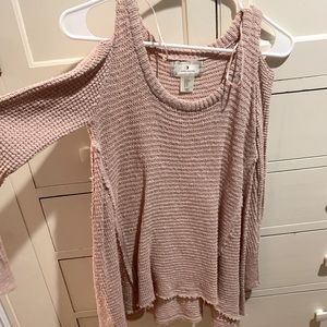 Dusty pink sweater